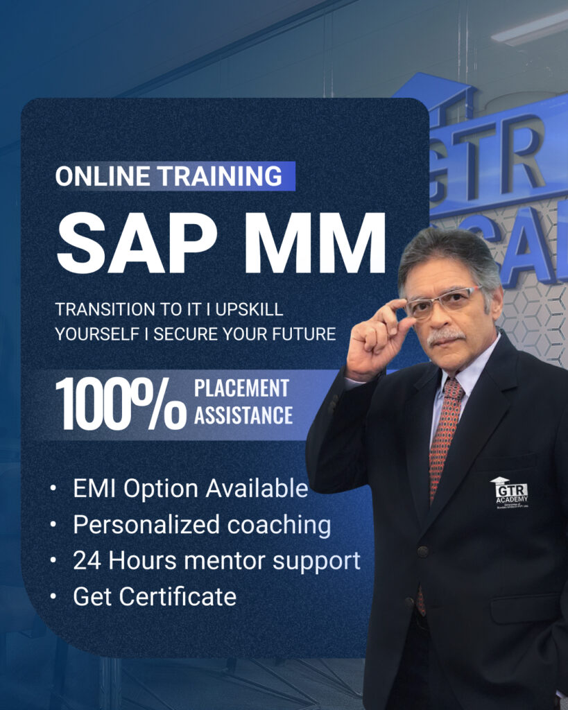 SAP MM Course Online